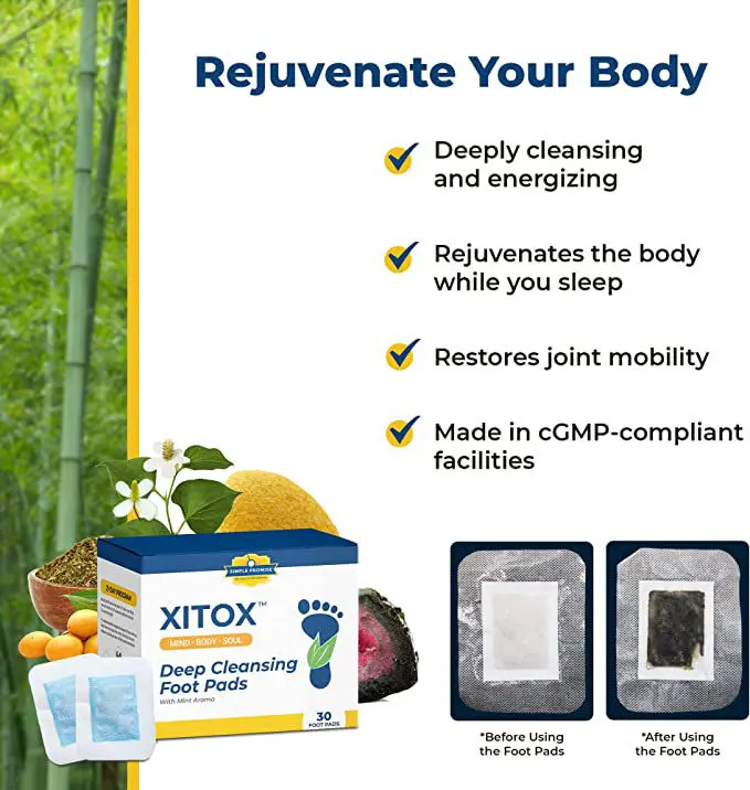 What Is Foot Detox Patches Xitox